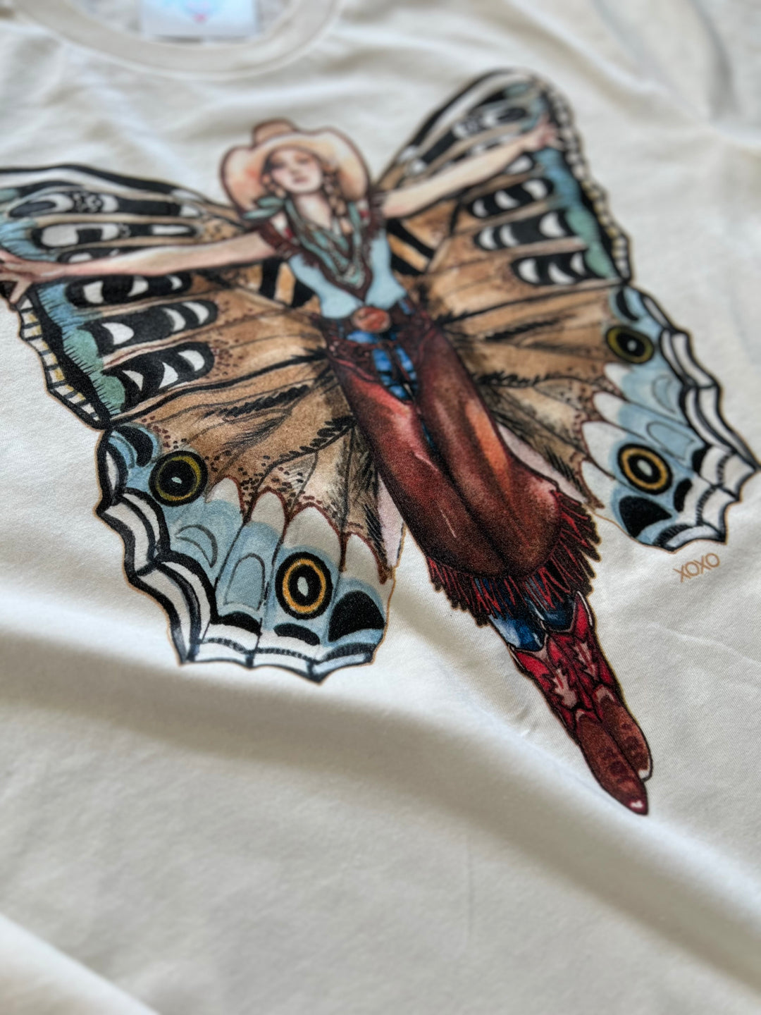 Fly Tee from XOXO Art & Co