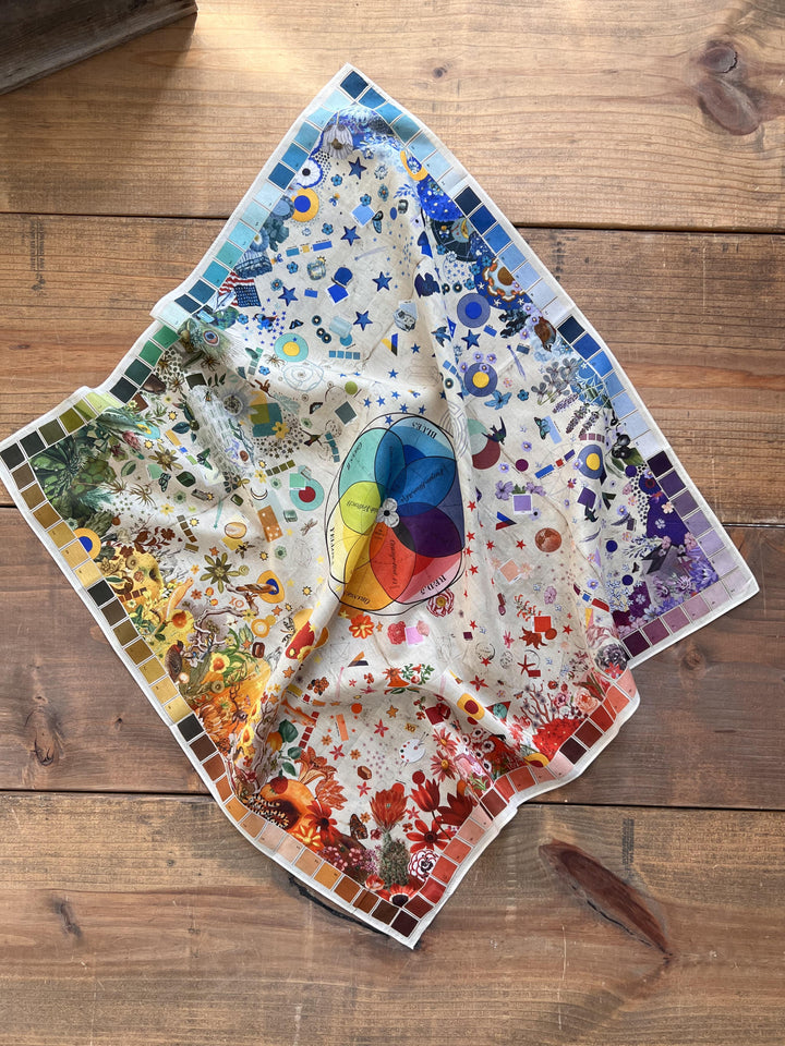 Color Wheel Shorty from XOXO Art & Co