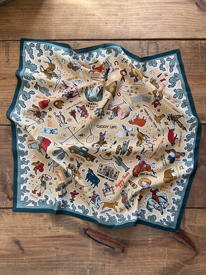 Giddy Up Shorty from XOXO Art & Co