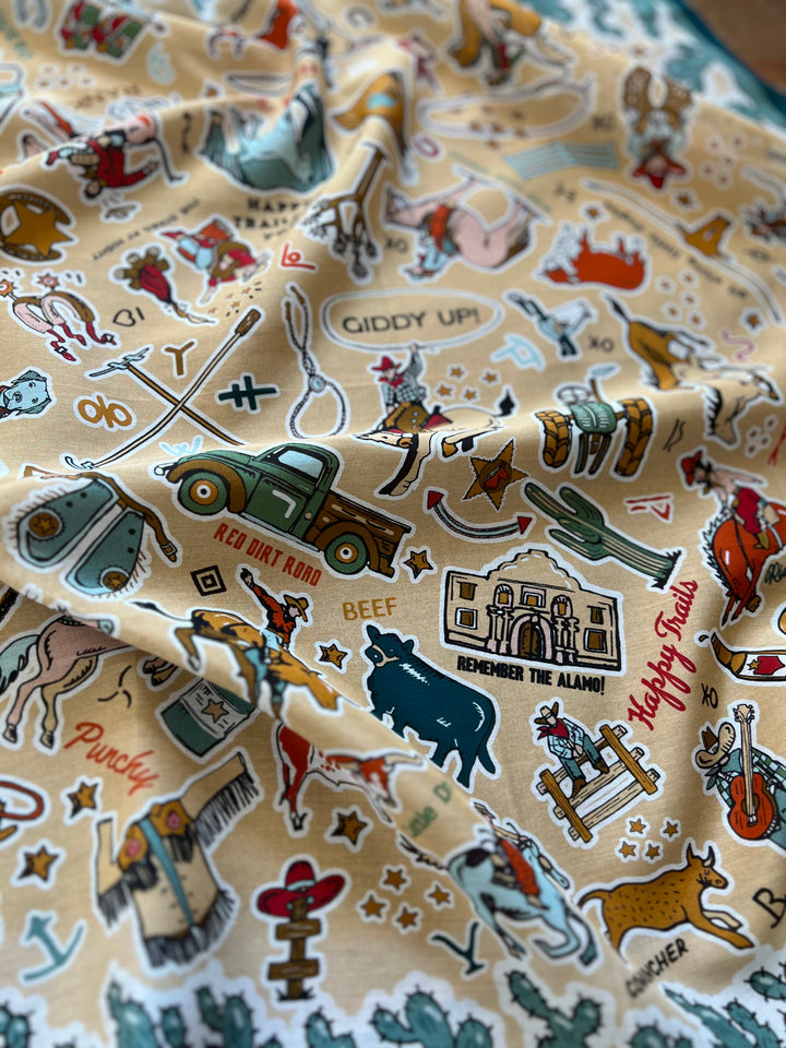 Giddy Up Shorty from XOXO Art & Co