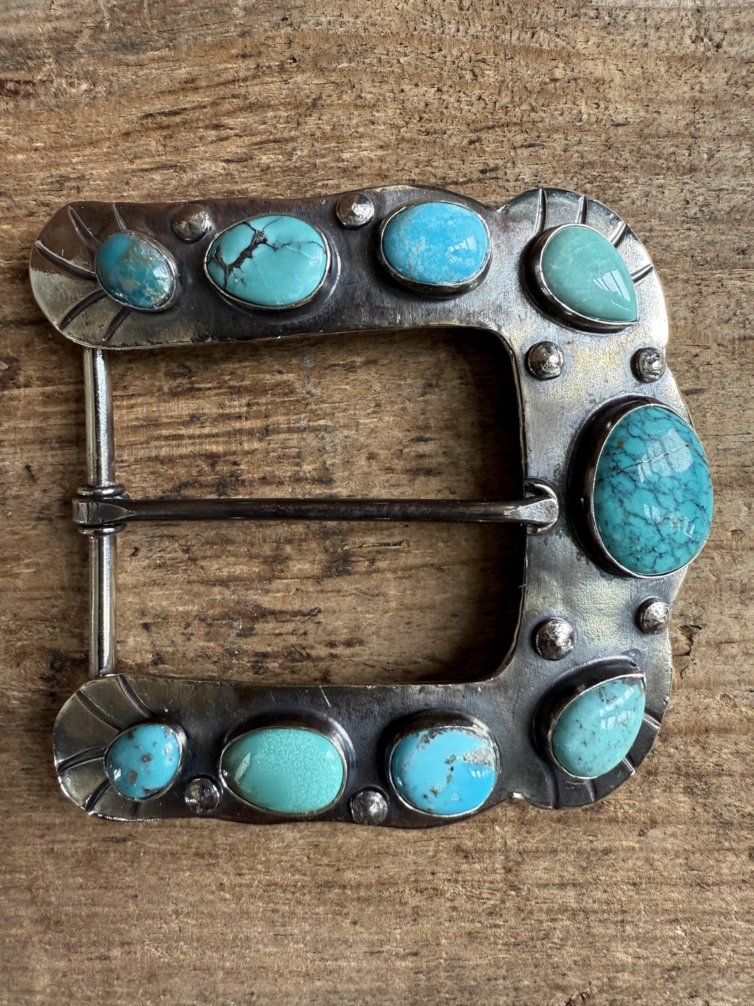 Horseshoe Buckle from Paige Wallace