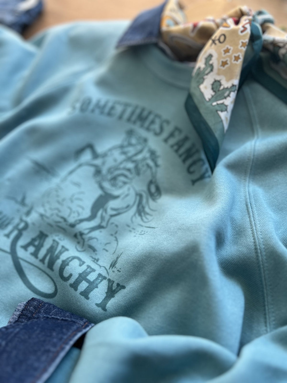 Sometimes Fancy Sweatshirt - High Call Outfitters