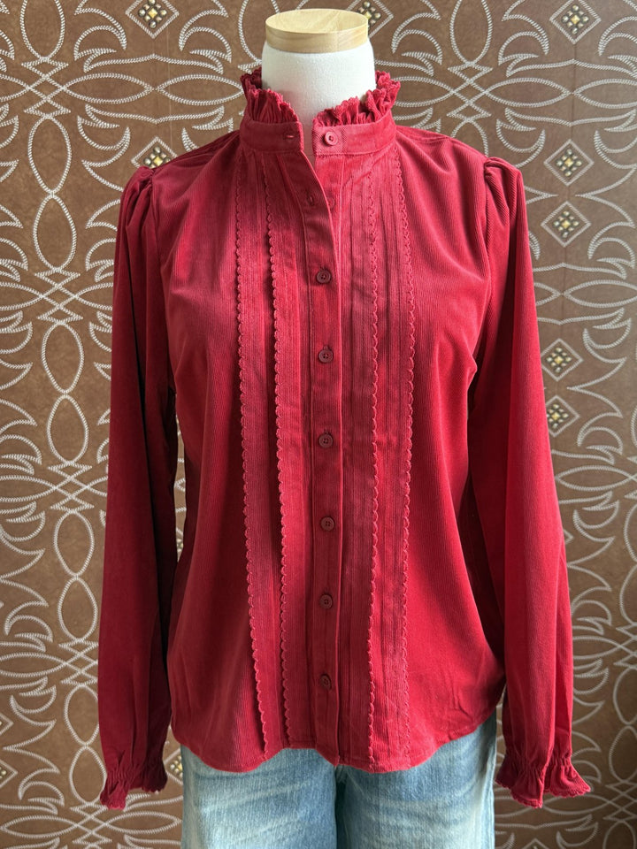 Pin Tuck Blouse