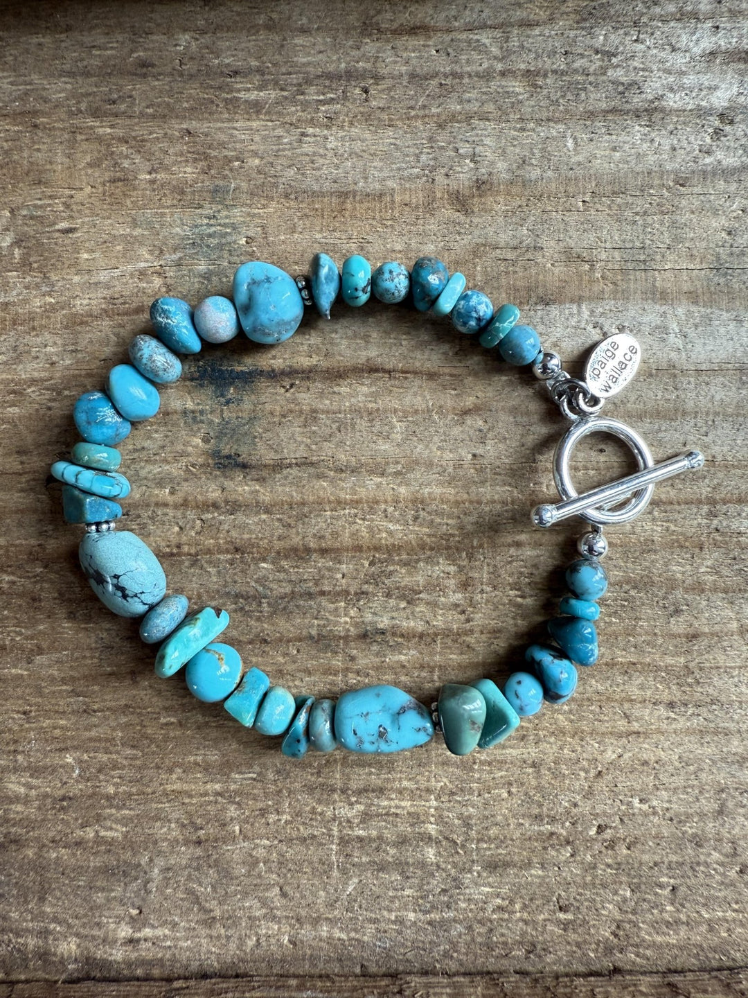 Turquoise Bracelet from Paige Wallace - High Call Outfitters
