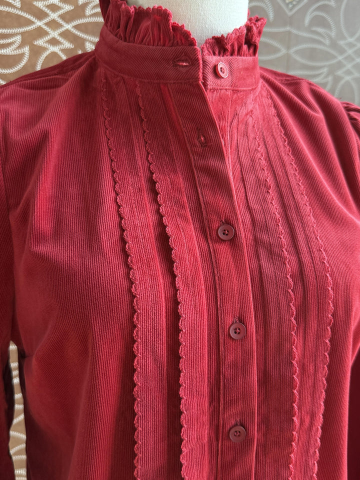 Pin Tuck Blouse