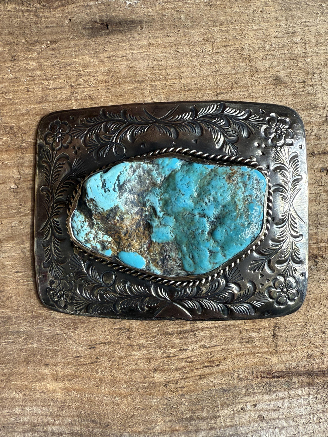 Freeform Slab Square Buckle from Paige Wallace