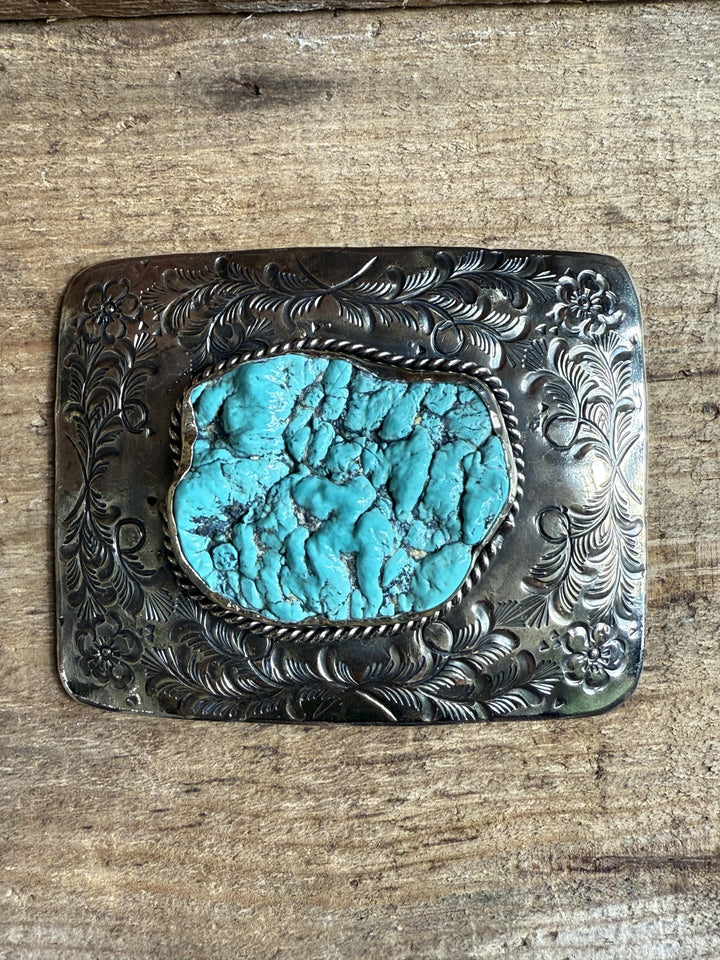 Freeform Slab Square Buckle from Paige Wallace