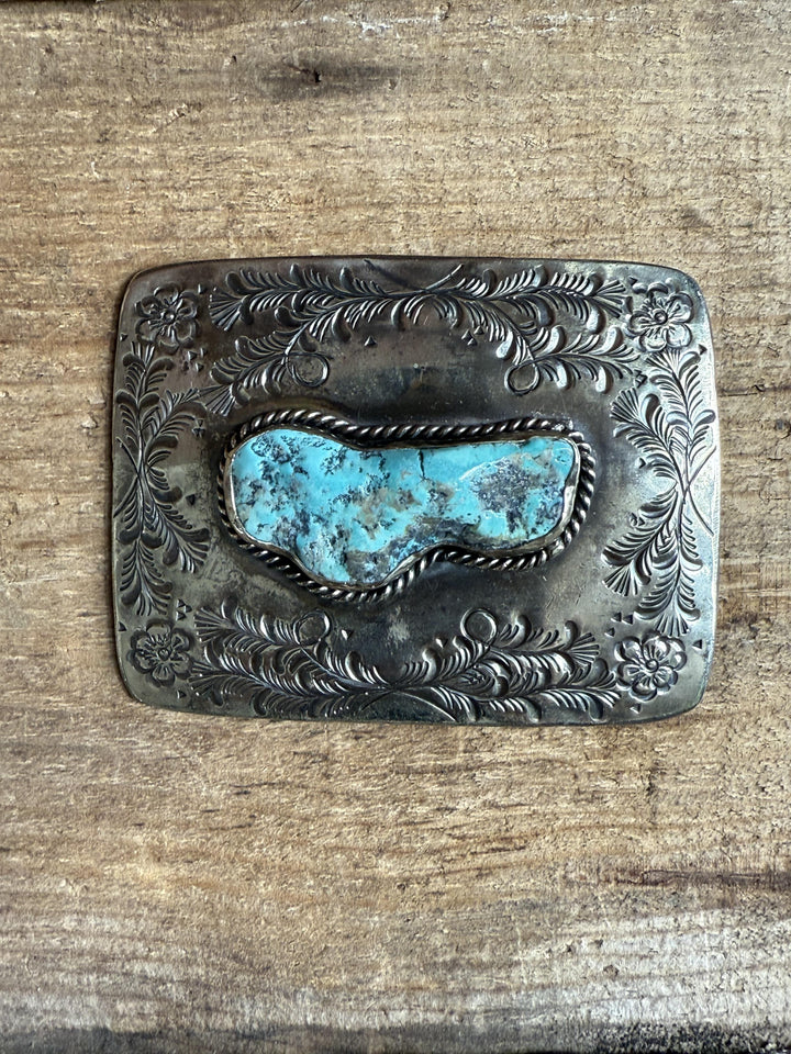 Freeform Slab Square Buckle from Paige Wallace