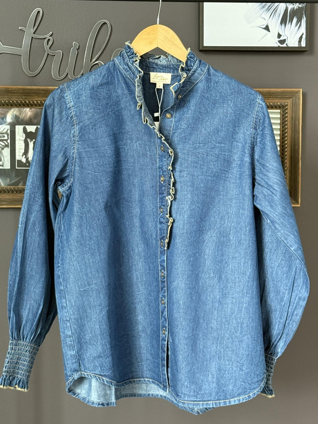 Tiffany Top - High Call Outfitters