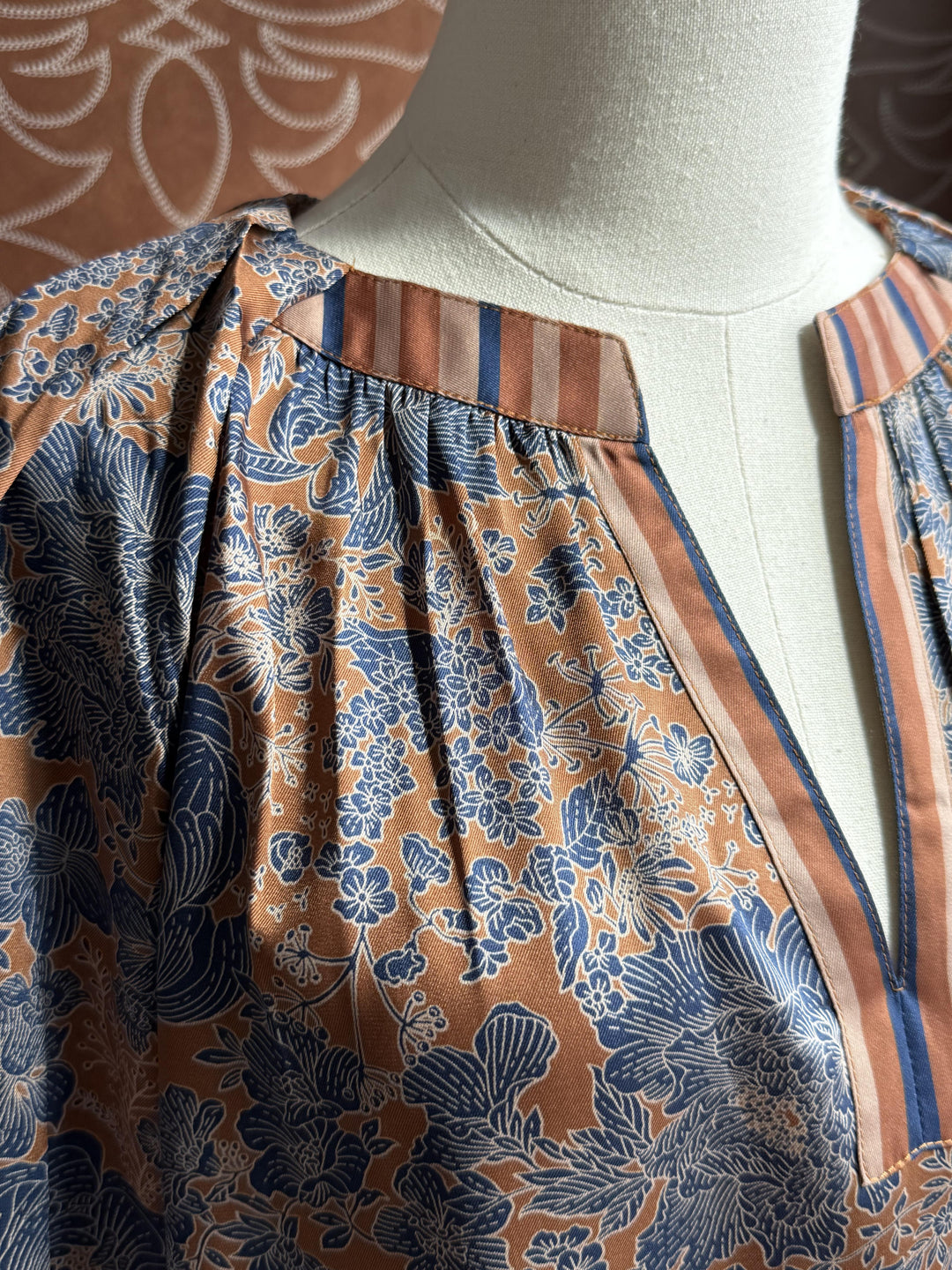 All Over Print Blouse