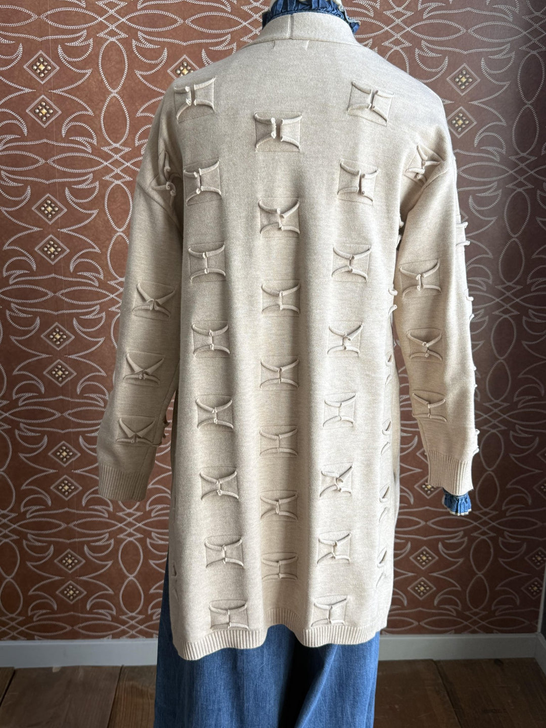 Cut Detail Cardigan from Multiples - High Call Outfitters