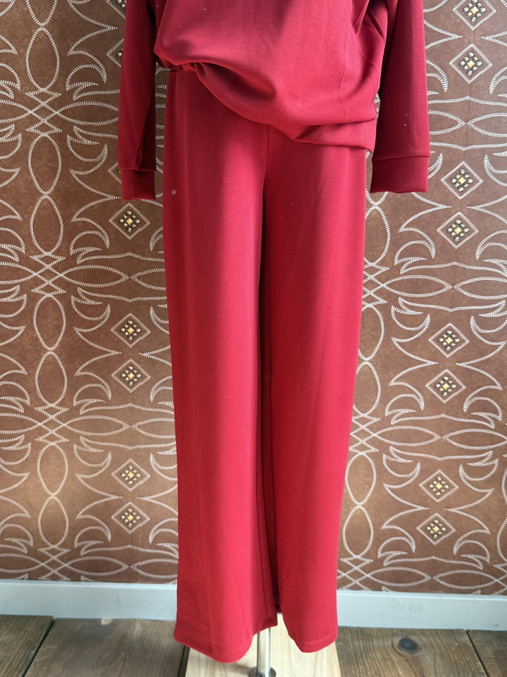 Wide Band Pull On Pant from Multiples