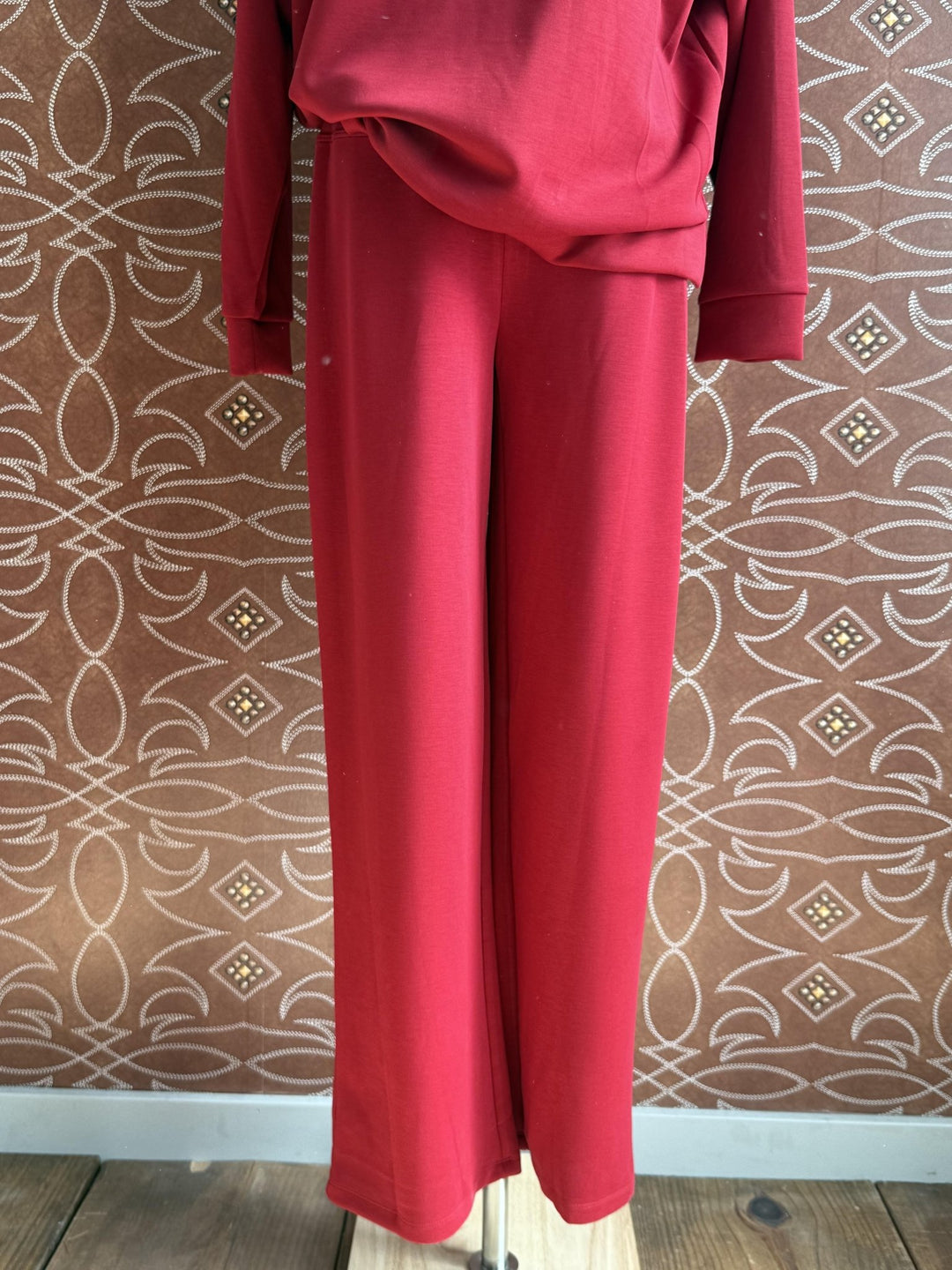 Wide Band Pull On Pant from Multiples - High Call Outfitters