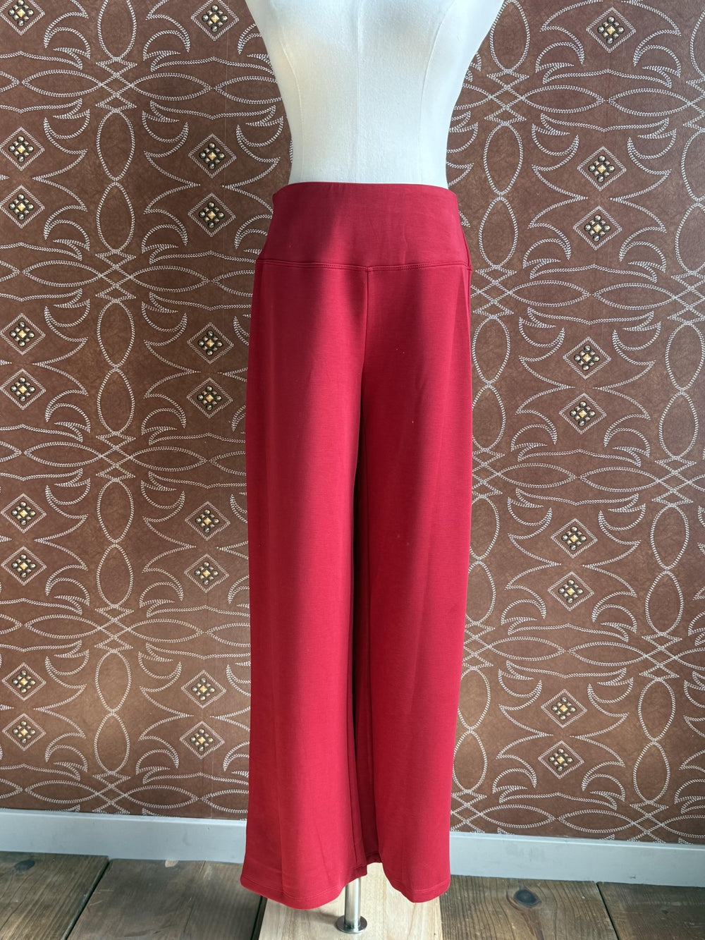 Wide Band Pull On Pant from Multiples - High Call Outfitters