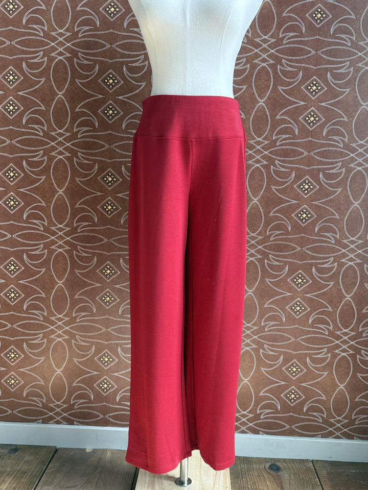 Wide Band Pull On Pant from Multiples - High Call Outfitters