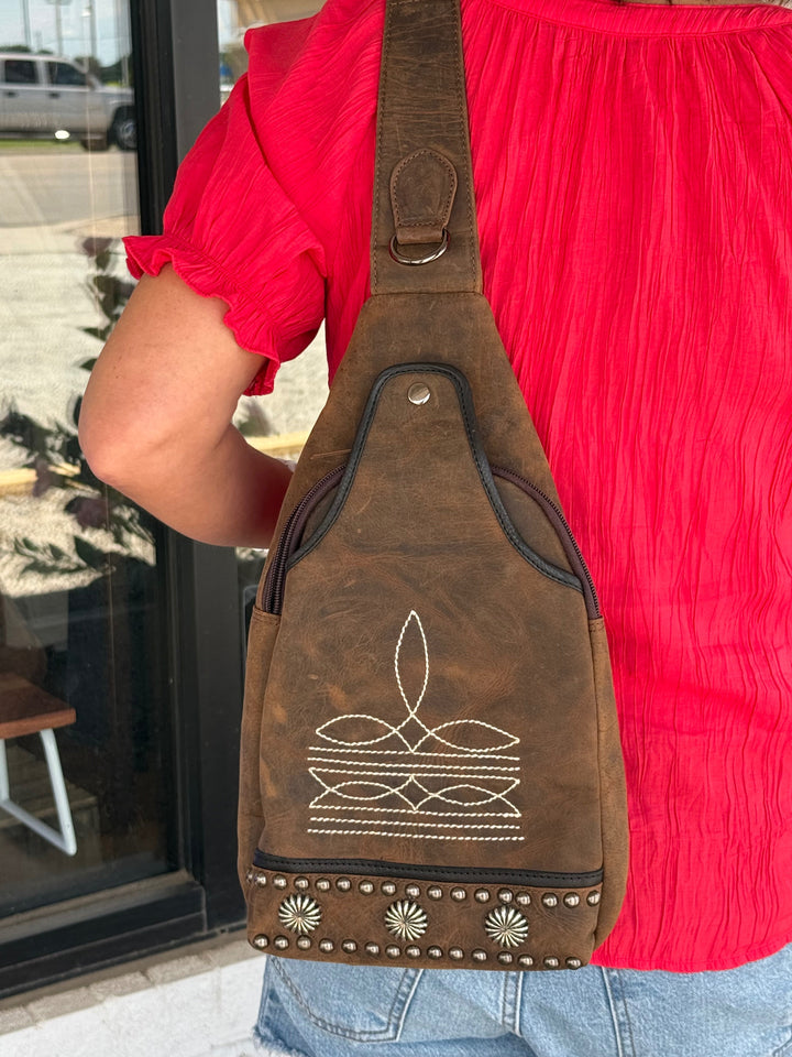 Boot Stitch Sling from American Darling
