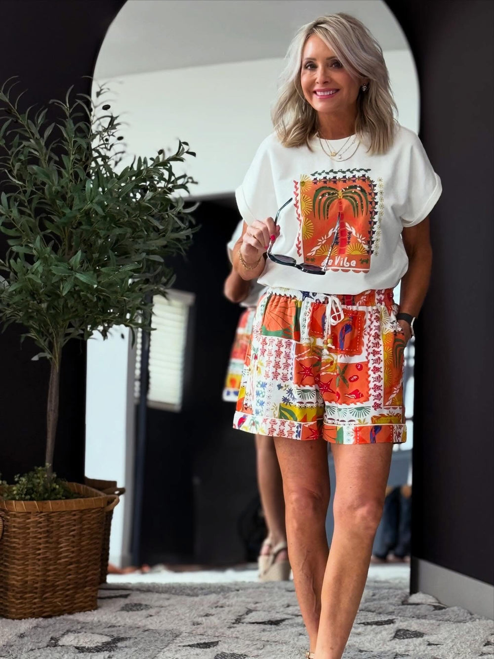 Tropical Shorts from Tribal - High Call Outfitters