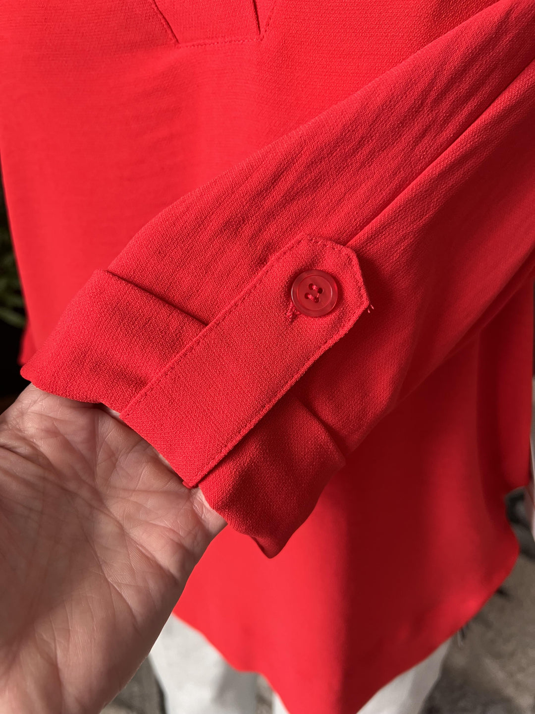 Roll Tab Dolman Sleeve Top from Multiples