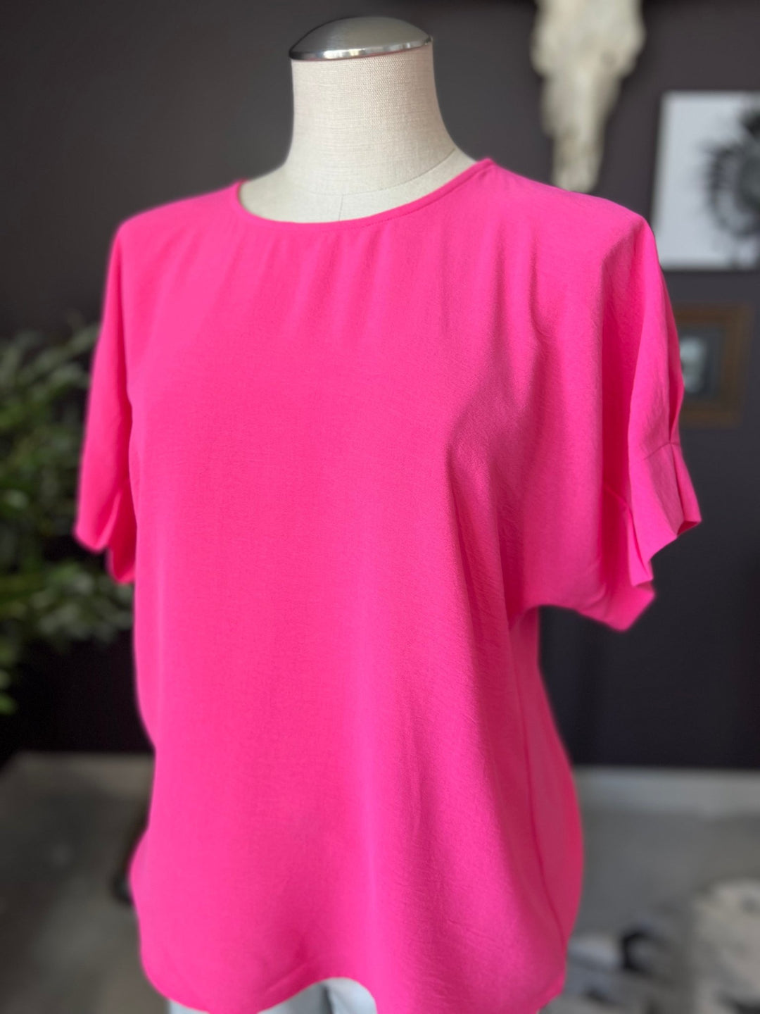 Tuck Sleeve Popover Top from Ivy Jane - High Call Outfitters