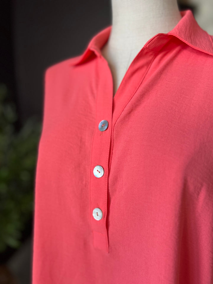 Collared Dolman Sleeve Dress from Ivy Jane