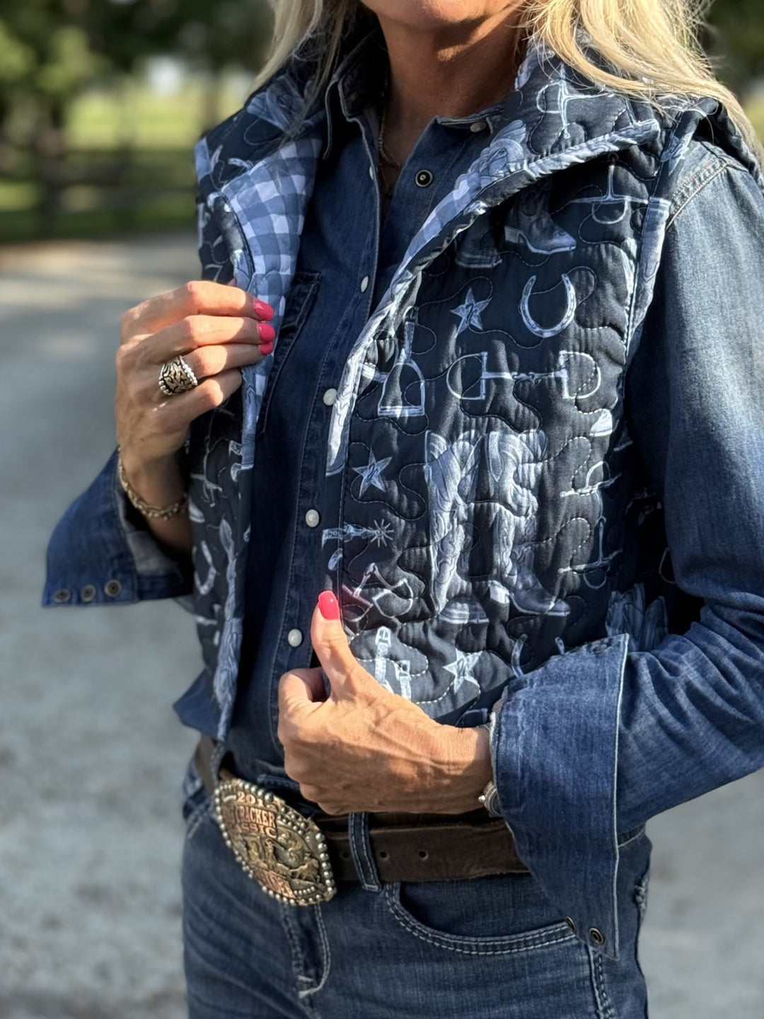 Tony Lama Cate Vest - High Call Outfitters