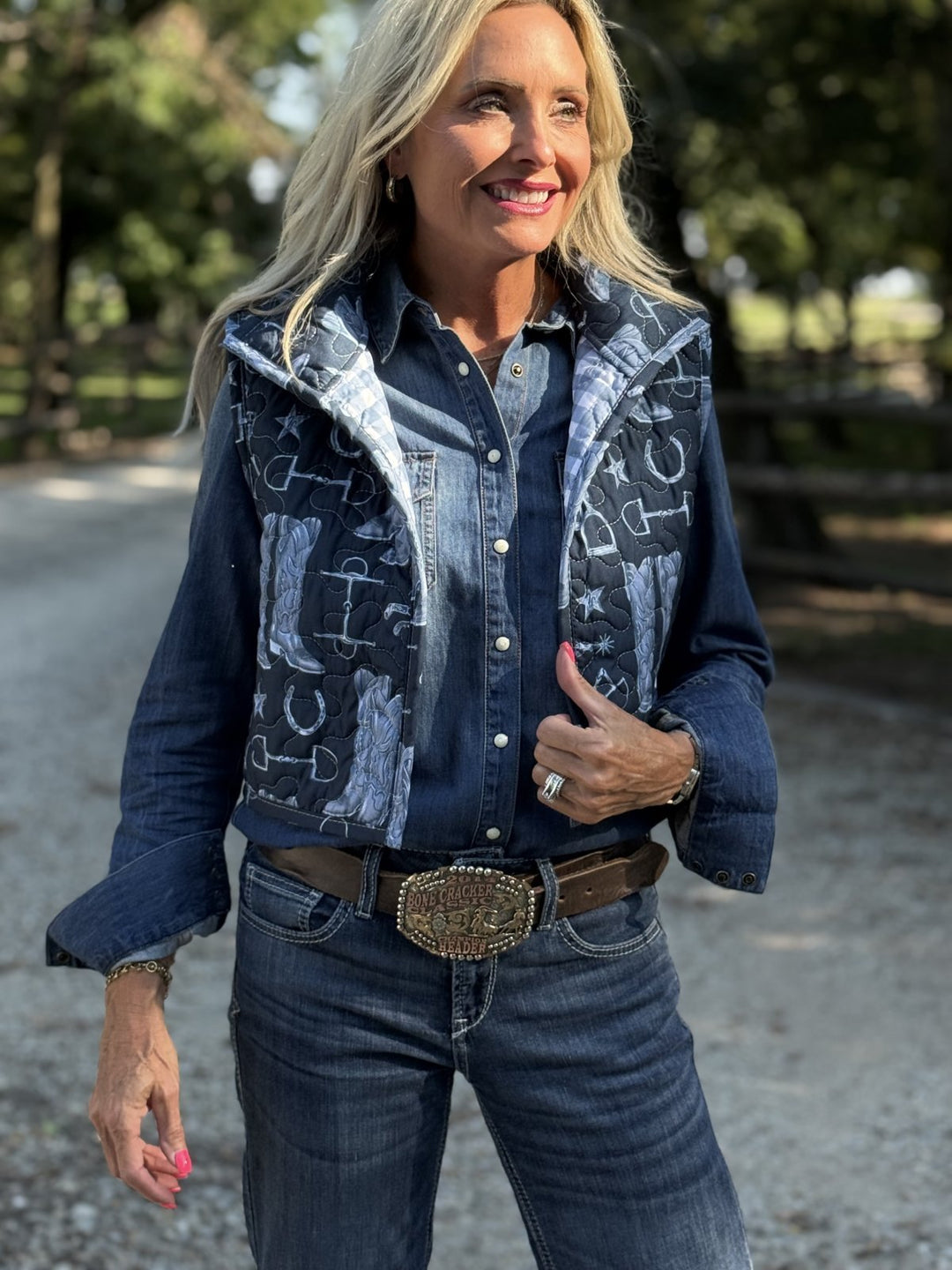 Tony Lama Cate Vest - High Call Outfitters