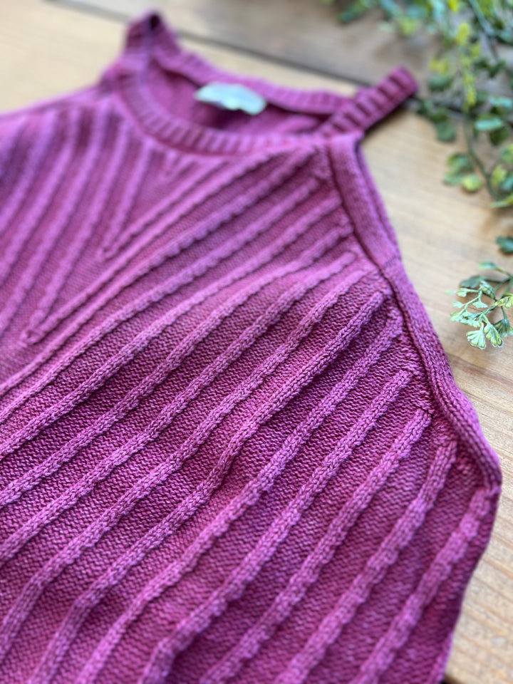 Halter Sweater Knit from Tribal