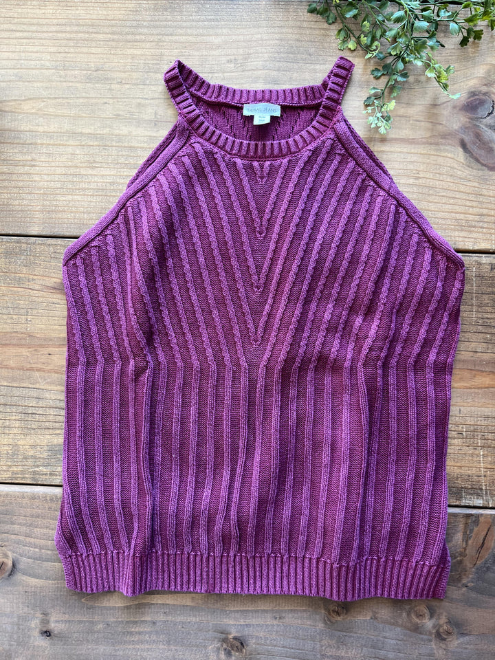 Halter Sweater Knit from Tribal