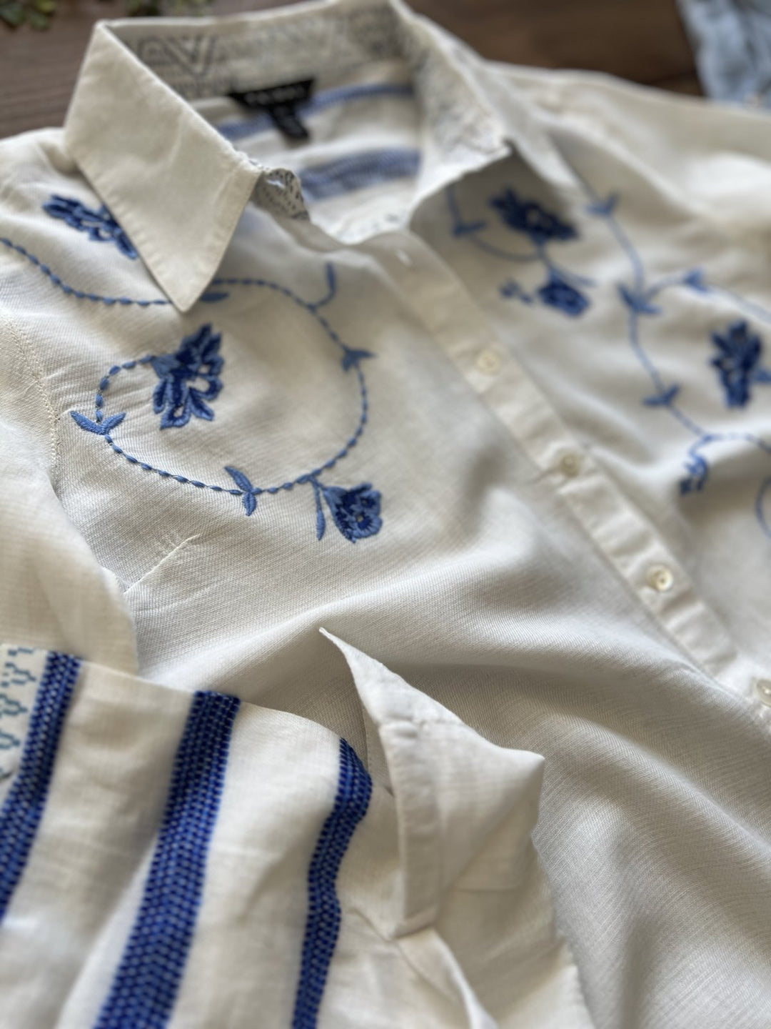 Embroidered Blouse from Tribal - High Call Outfitters