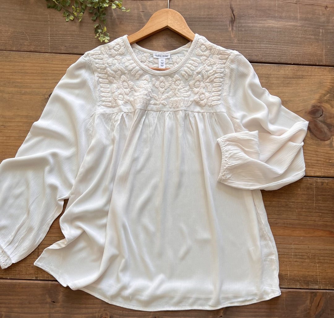 Embroidered Blouse from Tribal - High Call Outfitters