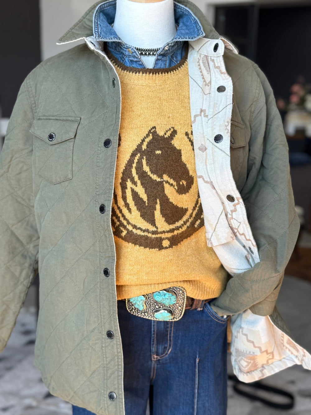 Reversible Barn Jacket from Hooey - High Call Outfitters