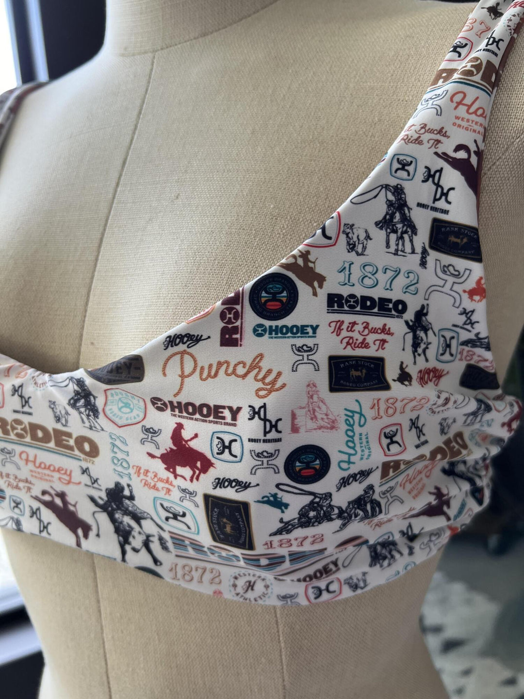 Cow Print Swim Bottom from Hooey