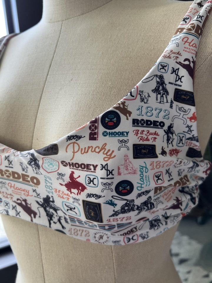 Cow Print Swim Bottom from Hooey