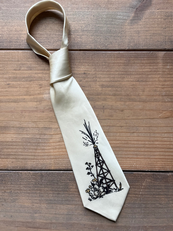 Oil Camp Tie from Double D Ranch - High Call Outfitters