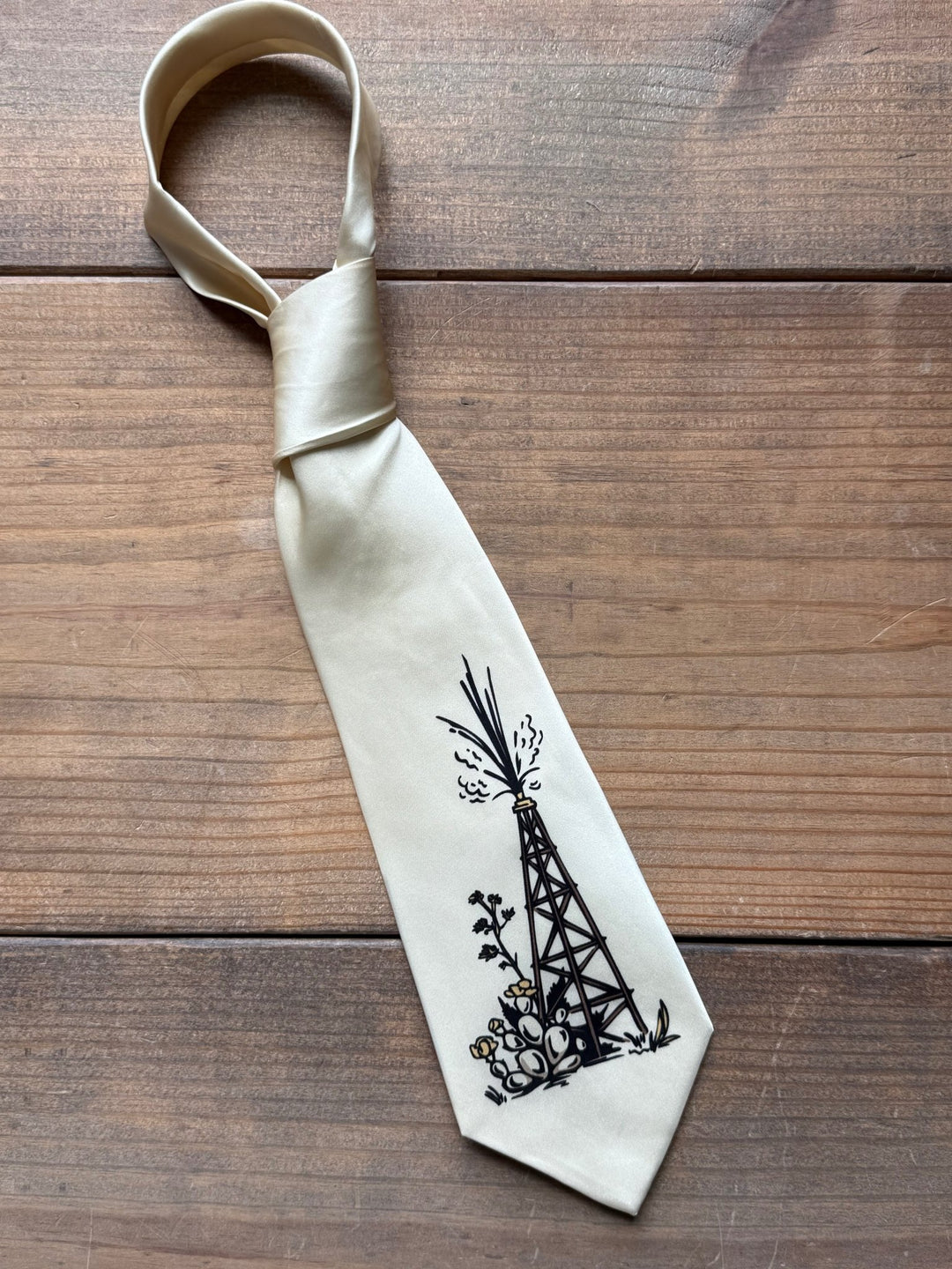 Oil Camp Tie from Double D Ranch - High Call Outfitters