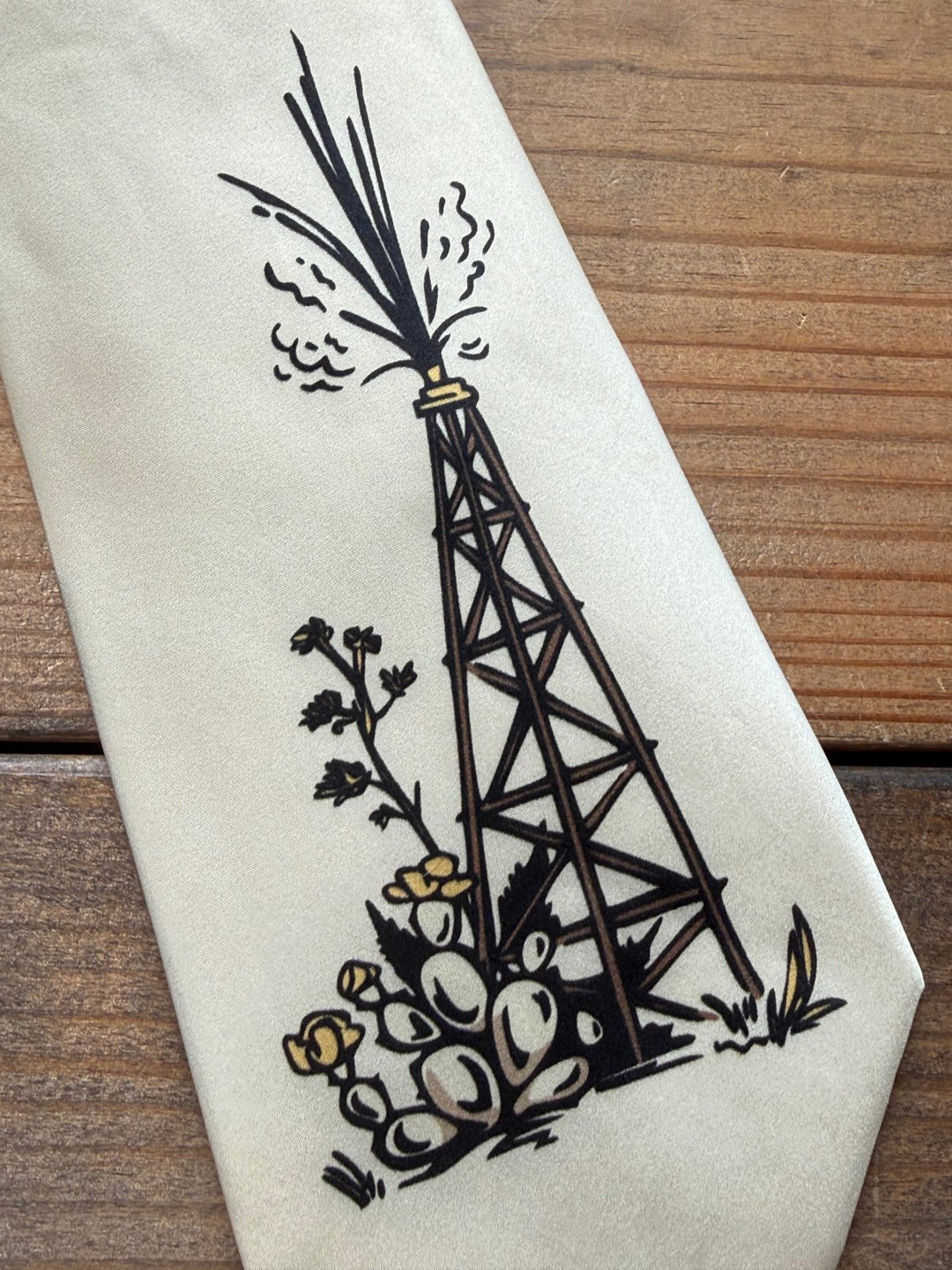 Oil Camp Tie from Double D Ranch - High Call Outfitters