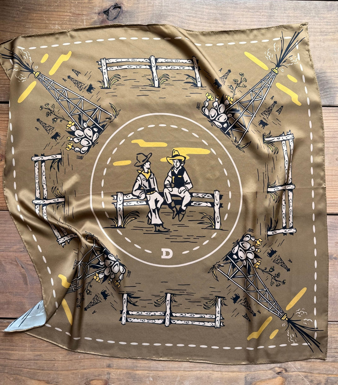Oil Camp Scarf from Double D Ranch - High Call Outfitters