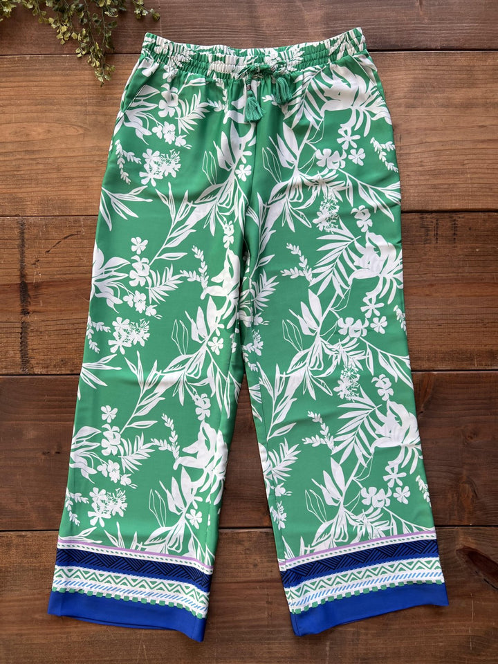 Flowy Border Pant from Tribal