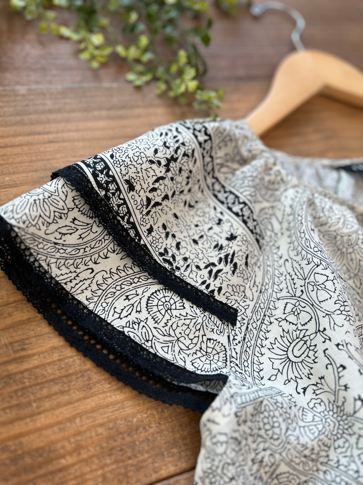 Flutter Sleeve Top from Tribal