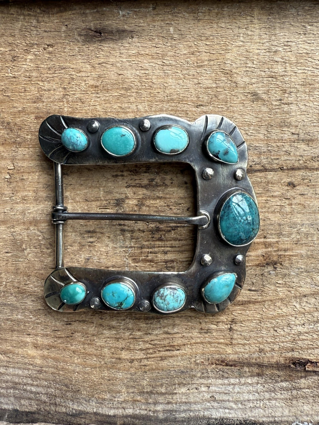 Horseshoe Buckle from Paige Wallace - High Call Outfitters