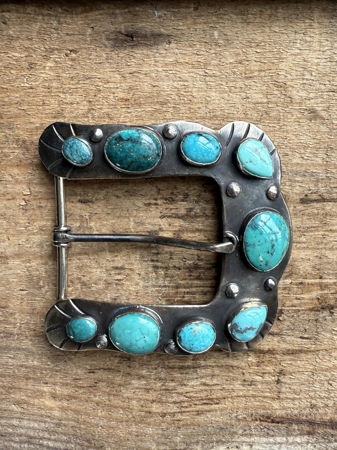 Horseshoe Buckle from Paige Wallace