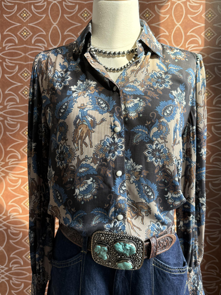 DeWitt's Damask Shirt from Double D Ranch