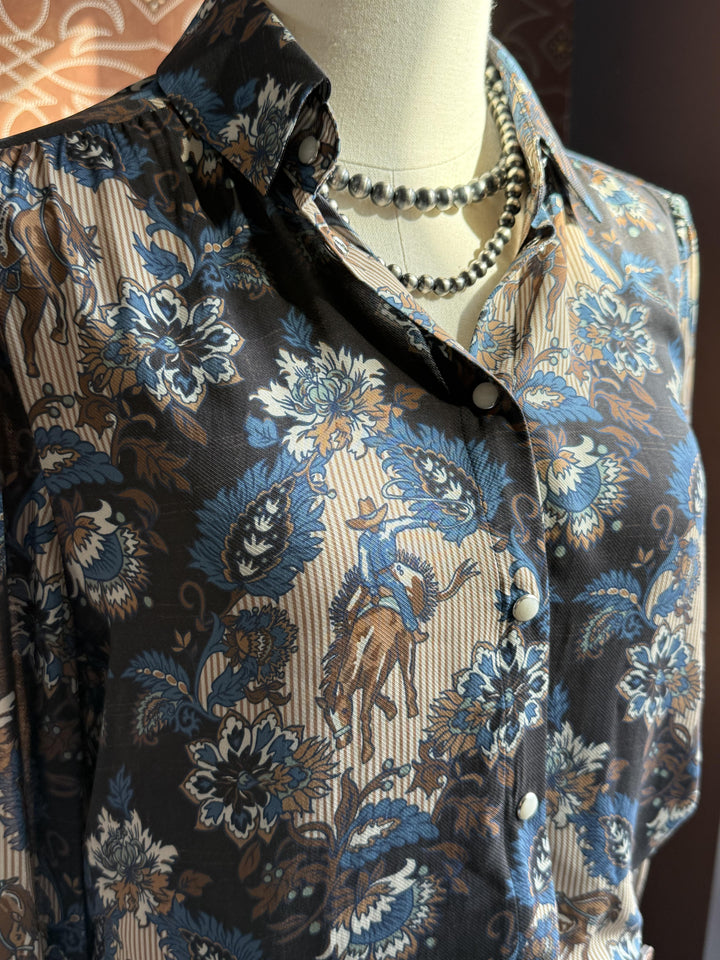 DeWitt's Damask Shirt from Double D Ranch