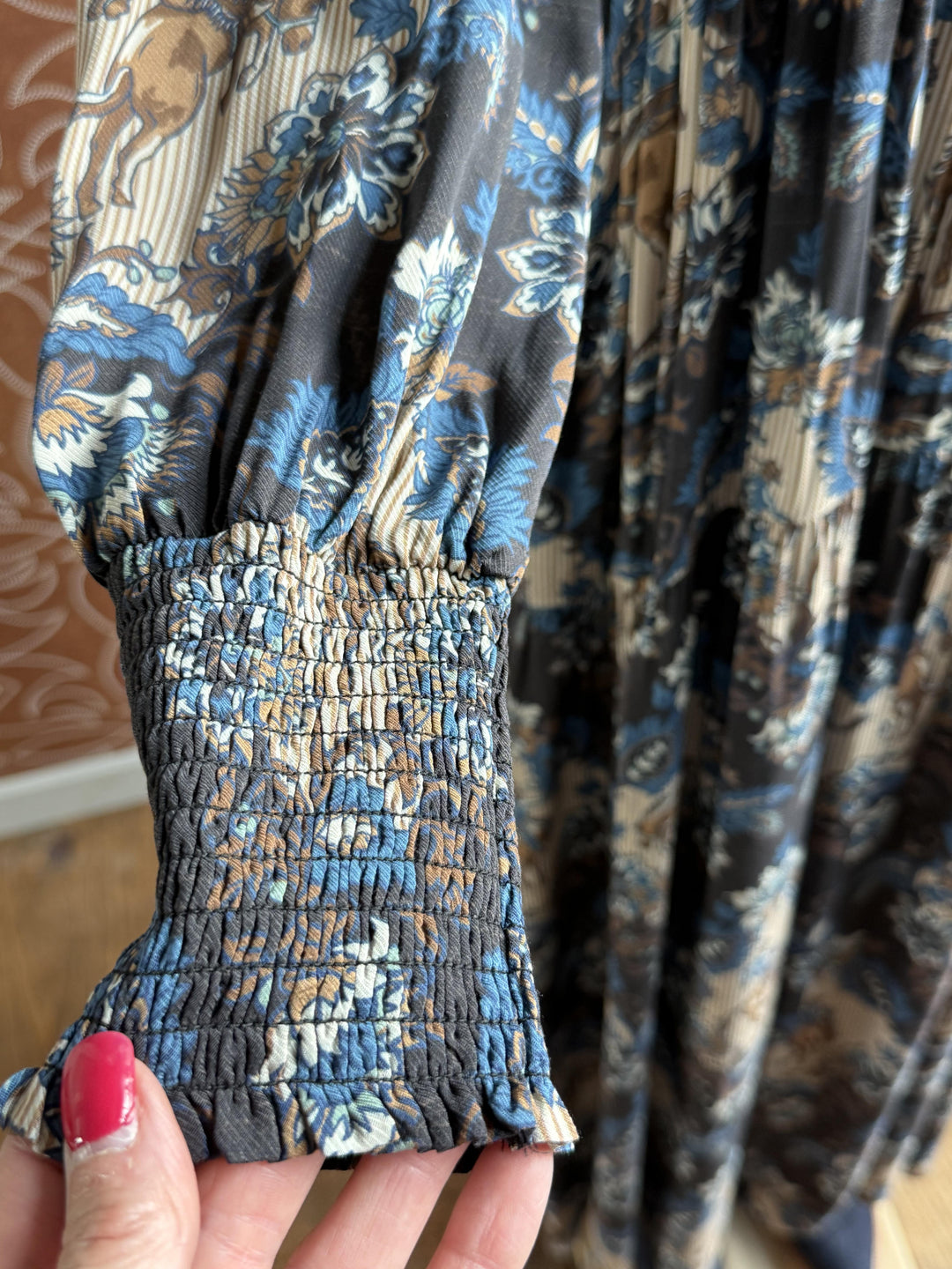 DeWitt's Damask Dress from Double D Ranch