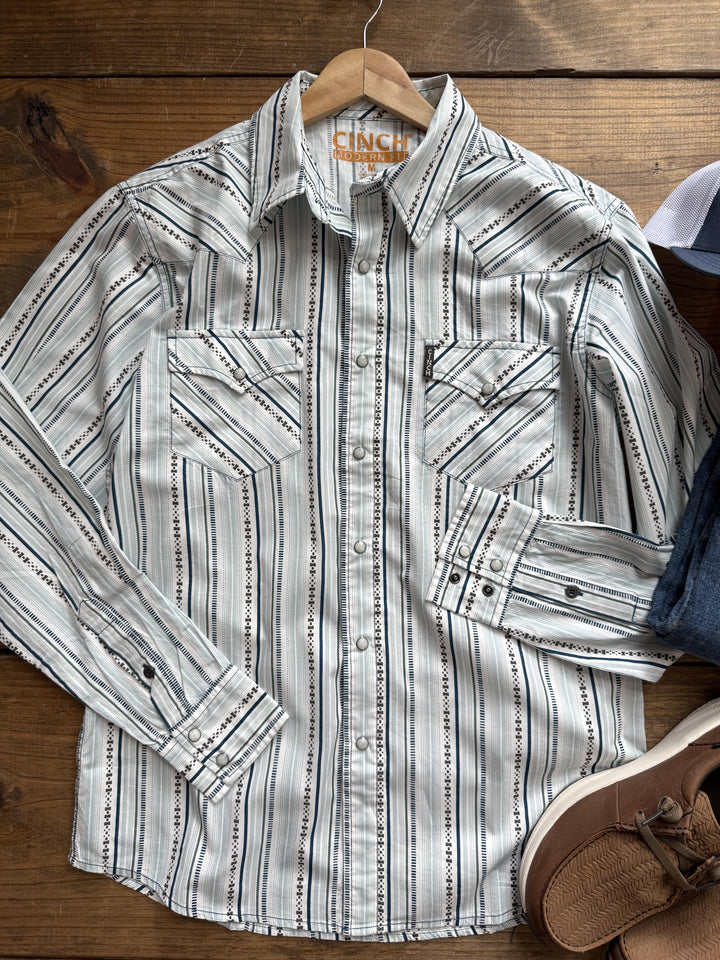 Modern Fit Print Shirt from Cinch