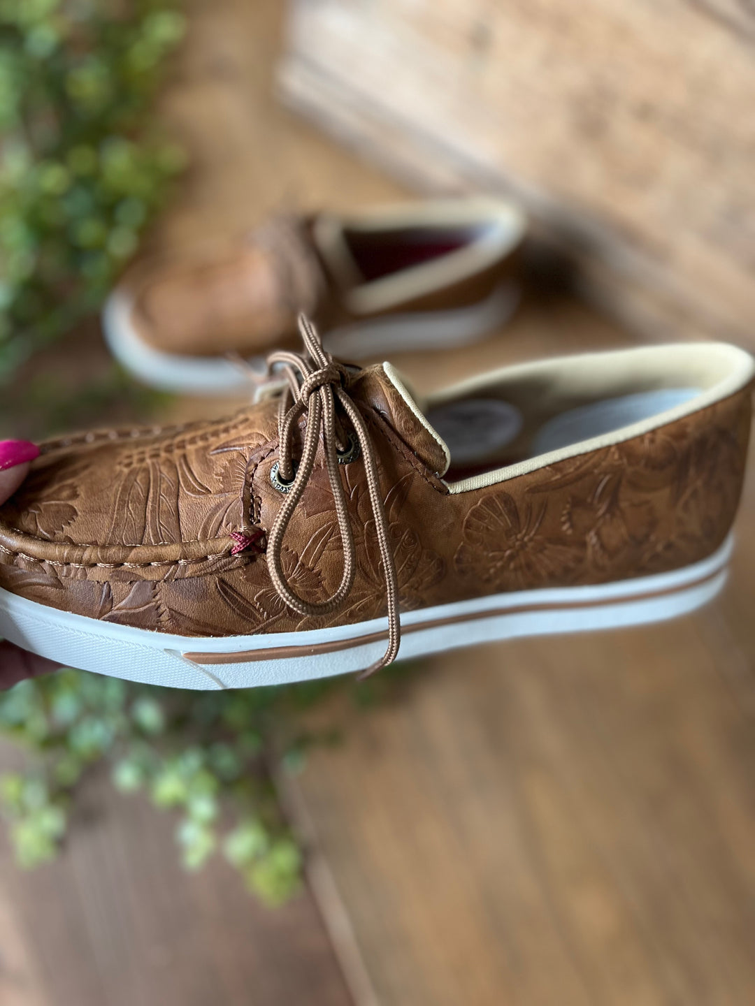 Dragonfly Print Kicks from Twisted X