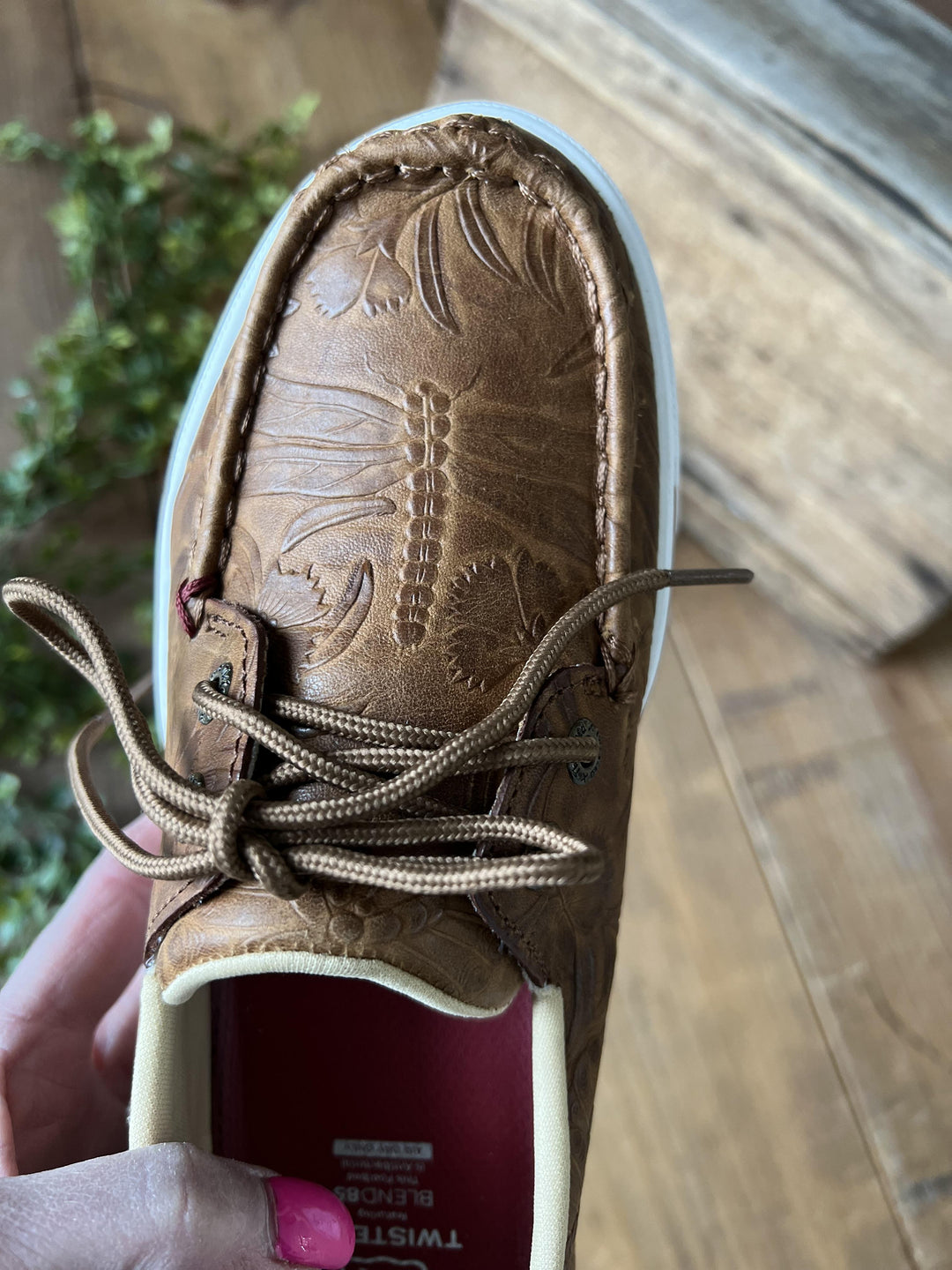 Dragonfly Print Kicks from Twisted X