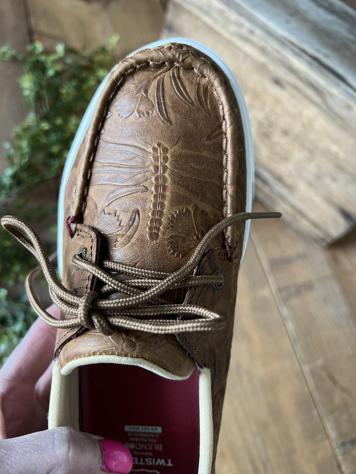 Dragonfly Print Kicks from Twisted X