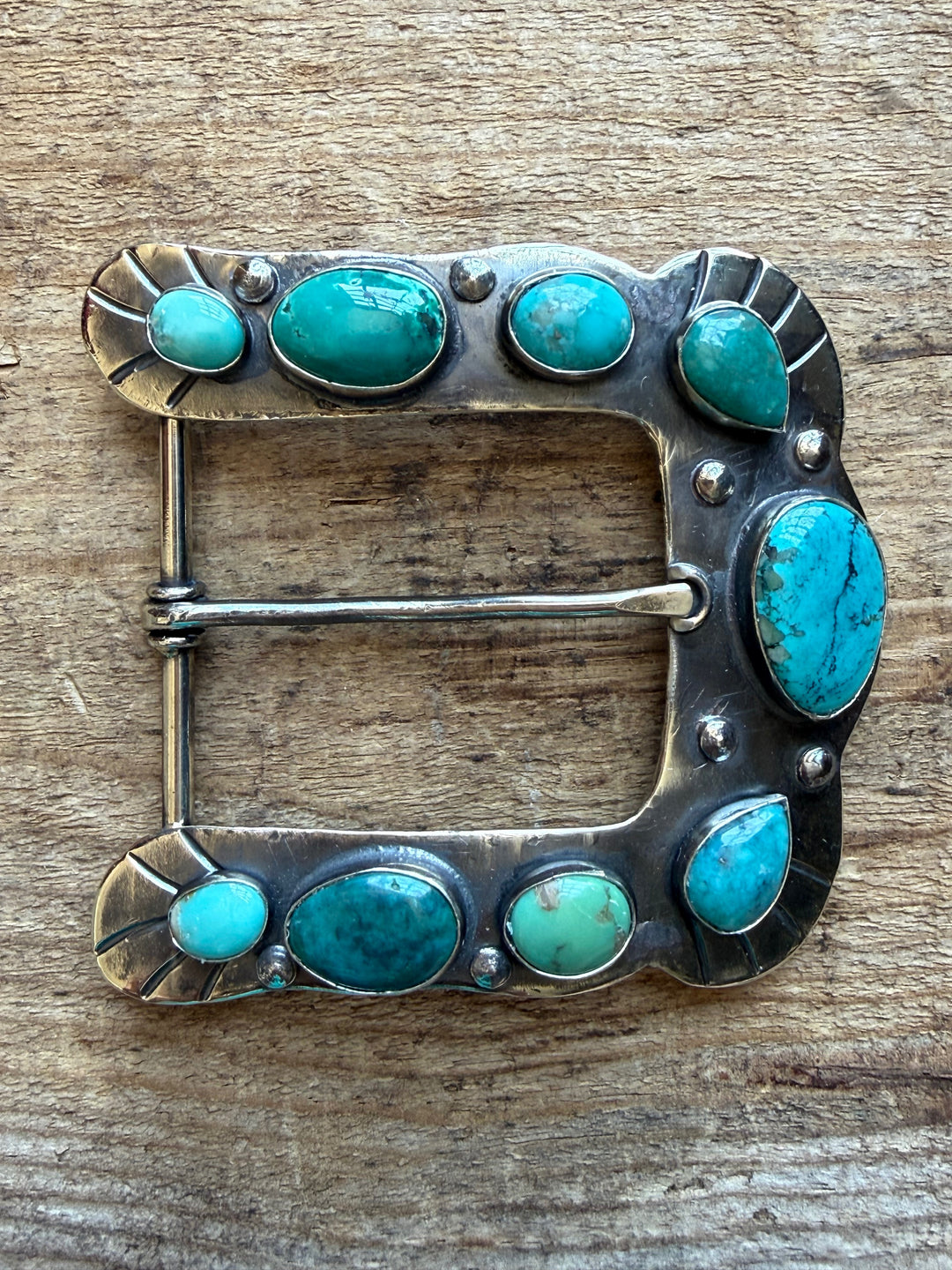 Horseshoe Buckle from Paige Wallace