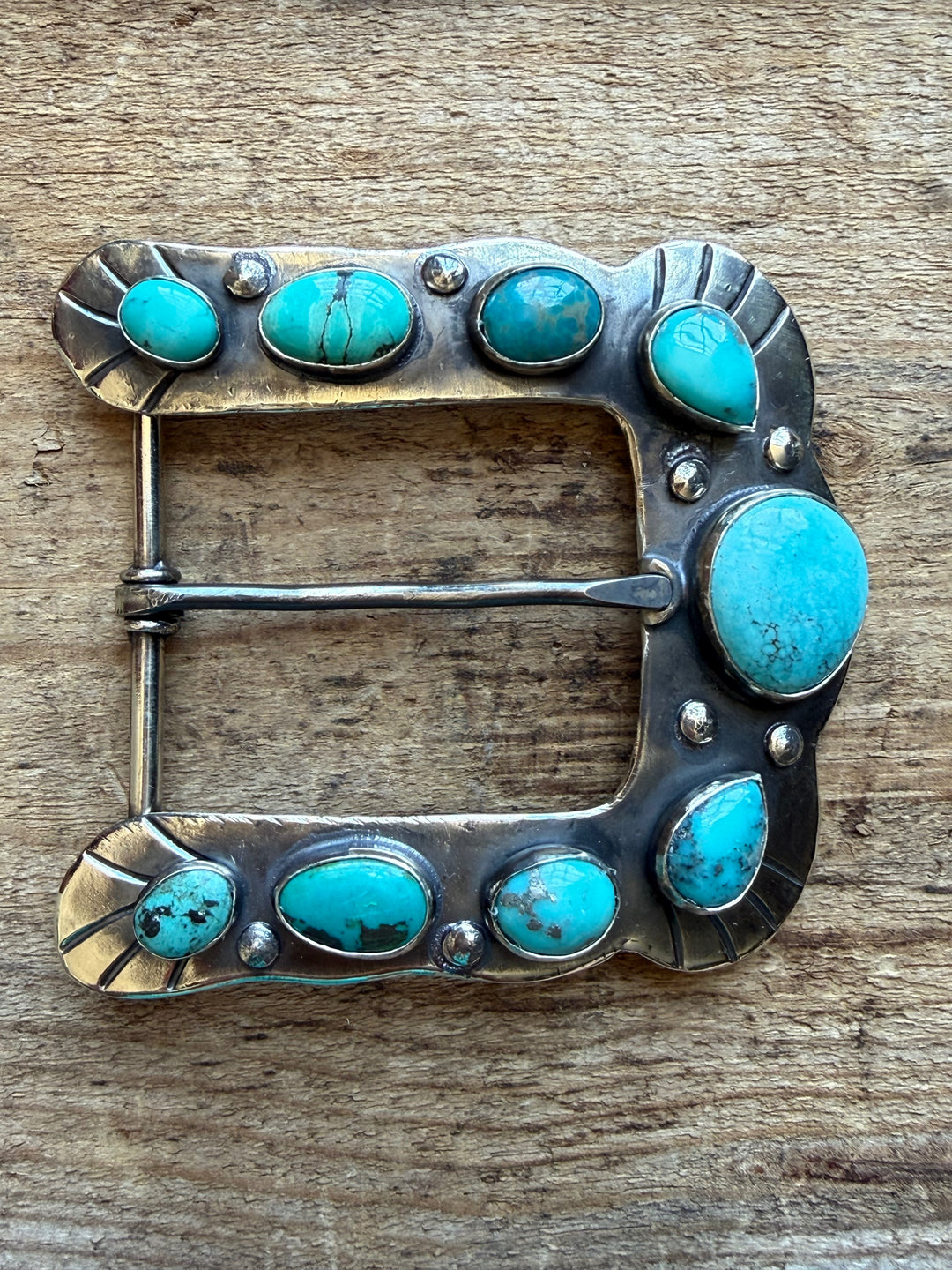 Horseshoe Buckle from Paige Wallace